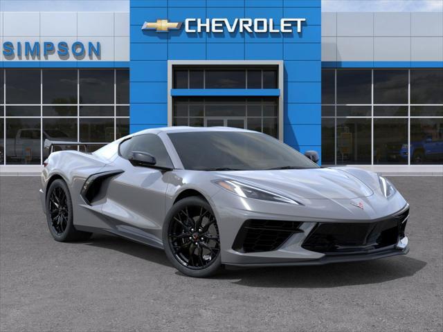 new 2025 Chevrolet Corvette car, priced at $80,555