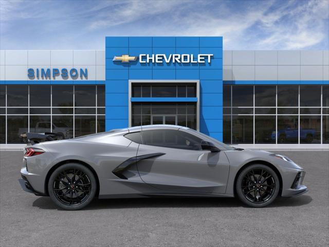 new 2025 Chevrolet Corvette car, priced at $80,555