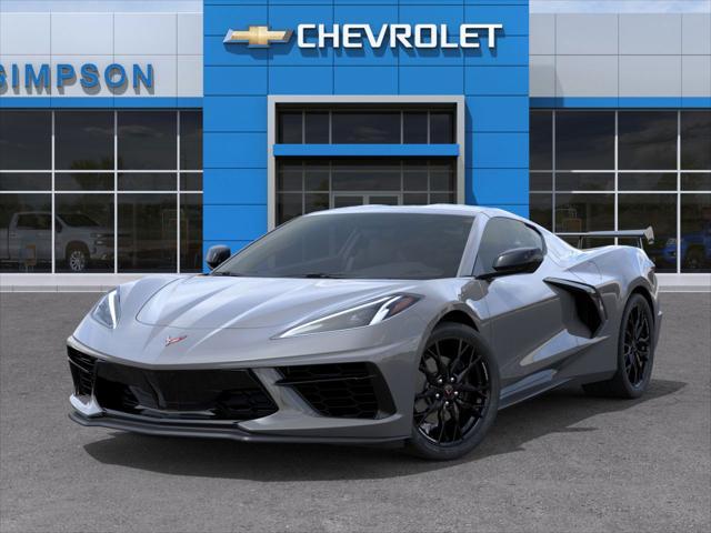 new 2025 Chevrolet Corvette car, priced at $80,555