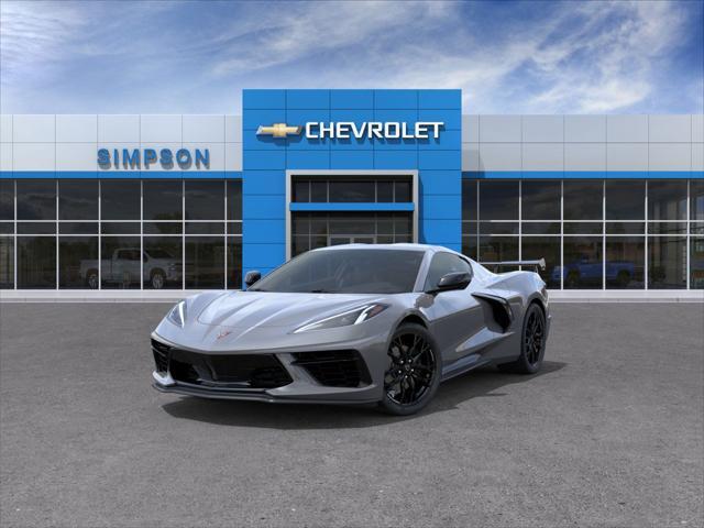 new 2025 Chevrolet Corvette car, priced at $80,555