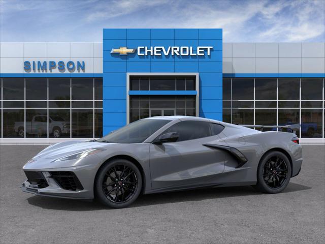 new 2025 Chevrolet Corvette car, priced at $80,555