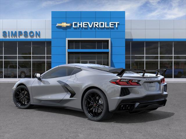 new 2025 Chevrolet Corvette car, priced at $80,555