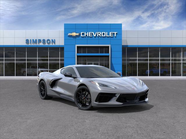 new 2025 Chevrolet Corvette car, priced at $80,555