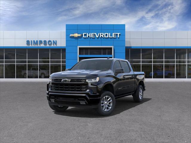 new 2025 Chevrolet Silverado 1500 car, priced at $56,699