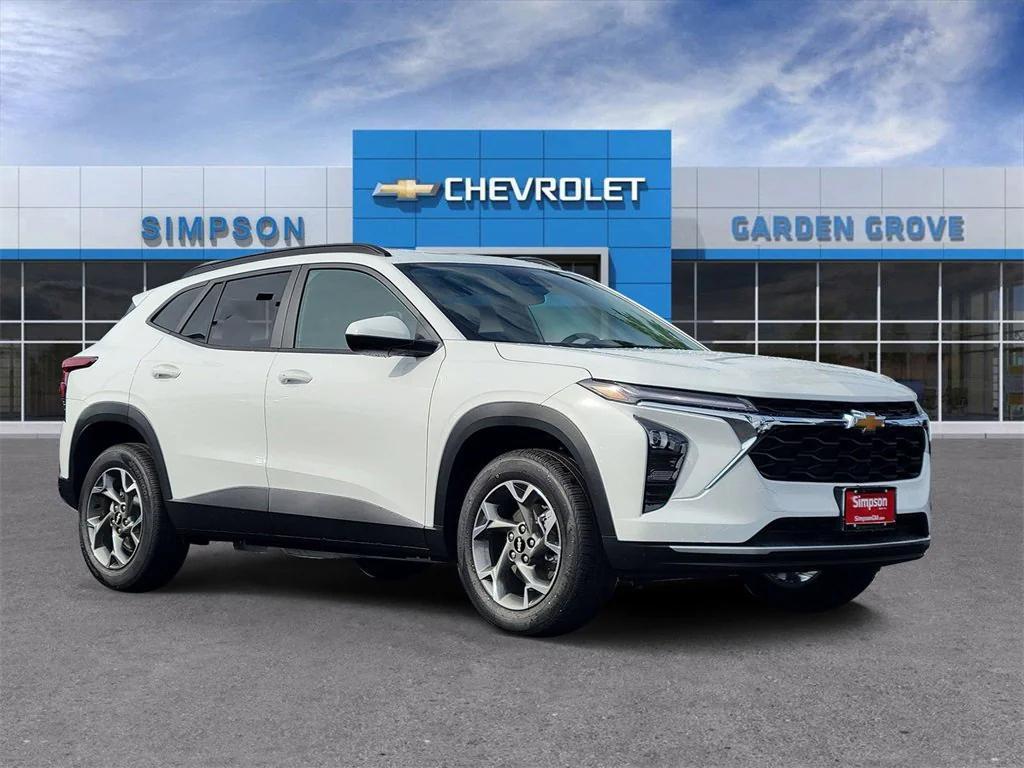 new 2026 Chevrolet Trax car, priced at $25,885