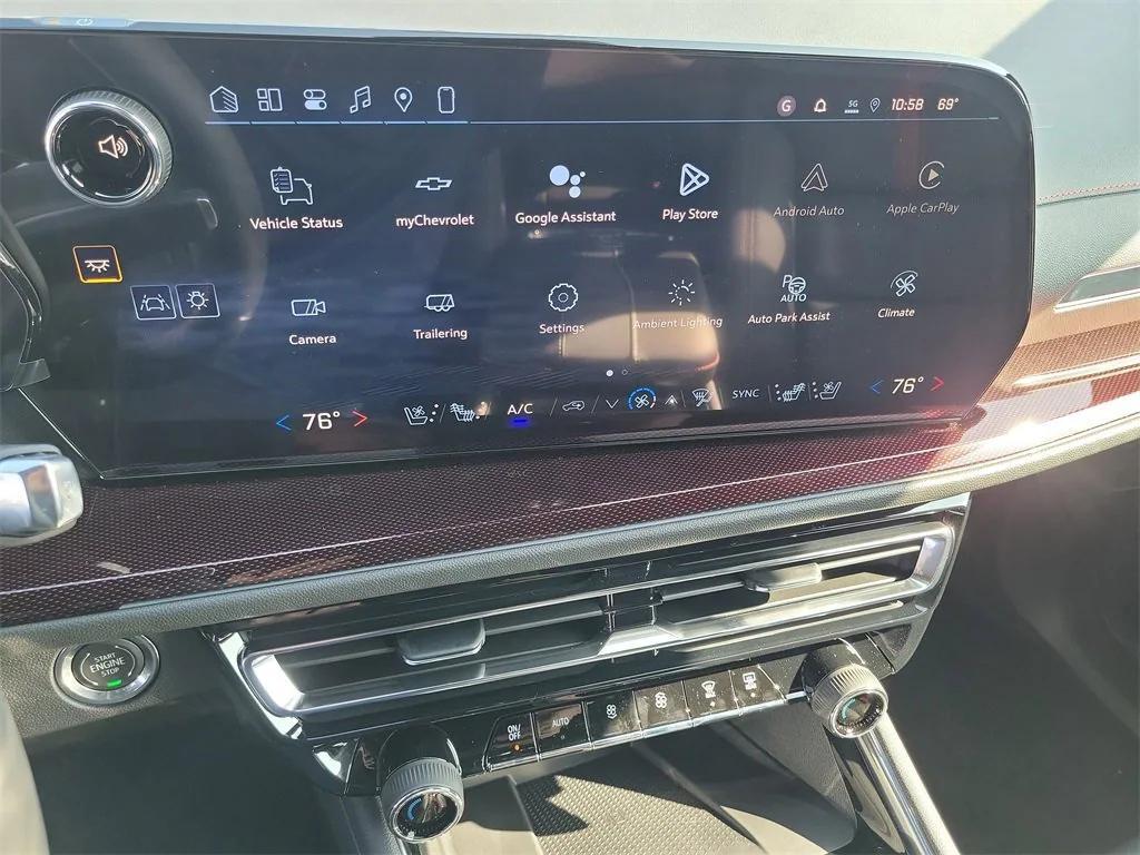 new 2026 Chevrolet Traverse car, priced at $58,290