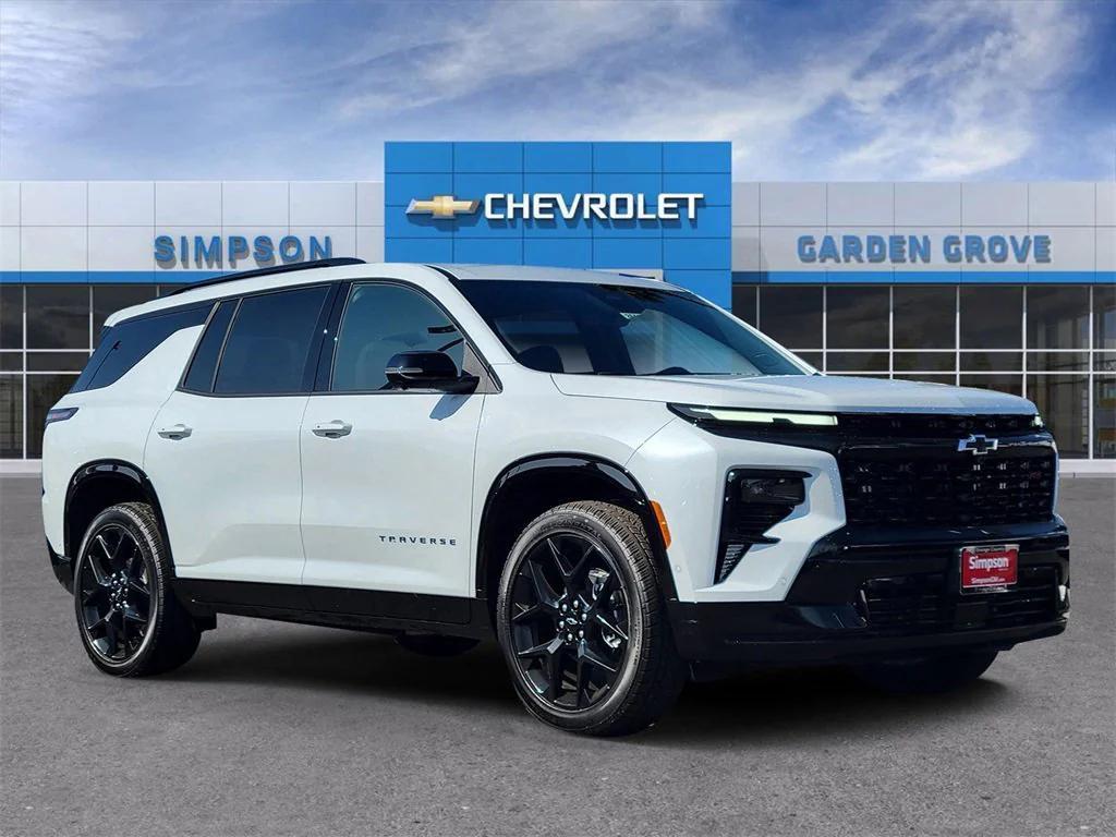 new 2026 Chevrolet Traverse car, priced at $58,290