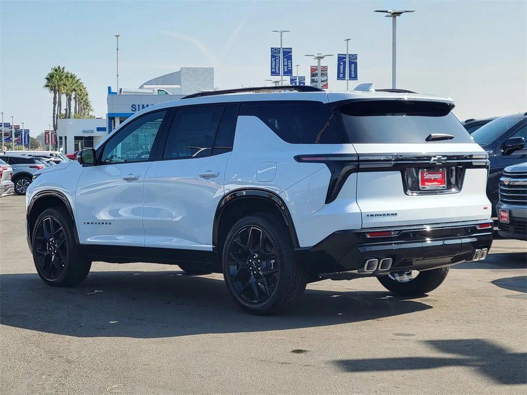 new 2026 Chevrolet Traverse car, priced at $58,290