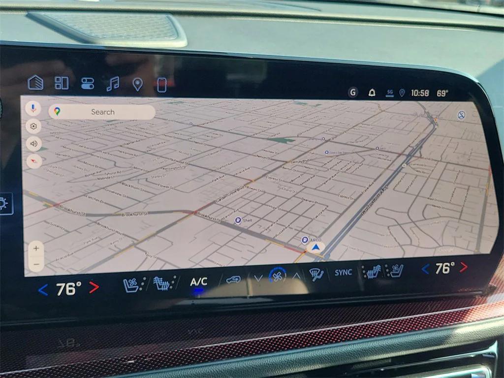 new 2026 Chevrolet Traverse car, priced at $58,290