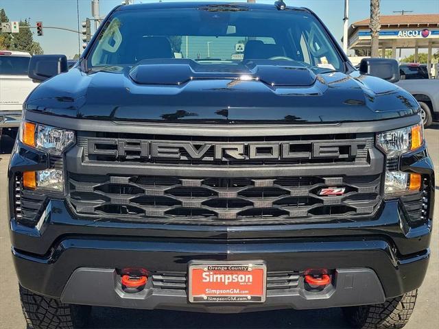 new 2025 Chevrolet Silverado 1500 car, priced at $56,649