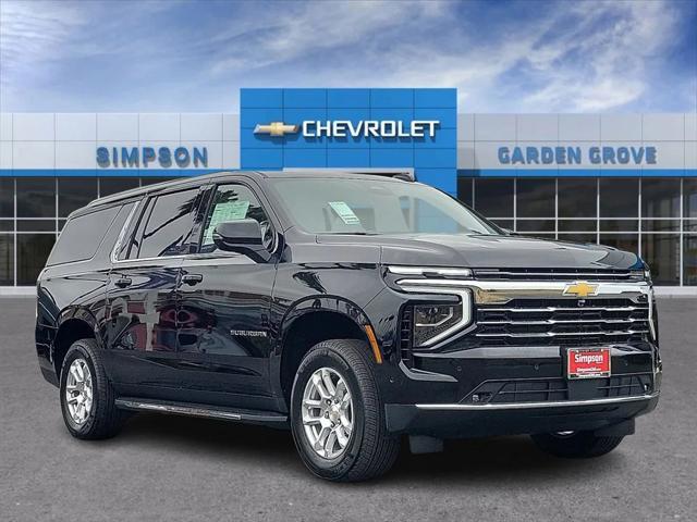 new 2025 Chevrolet Suburban car, priced at $69,780