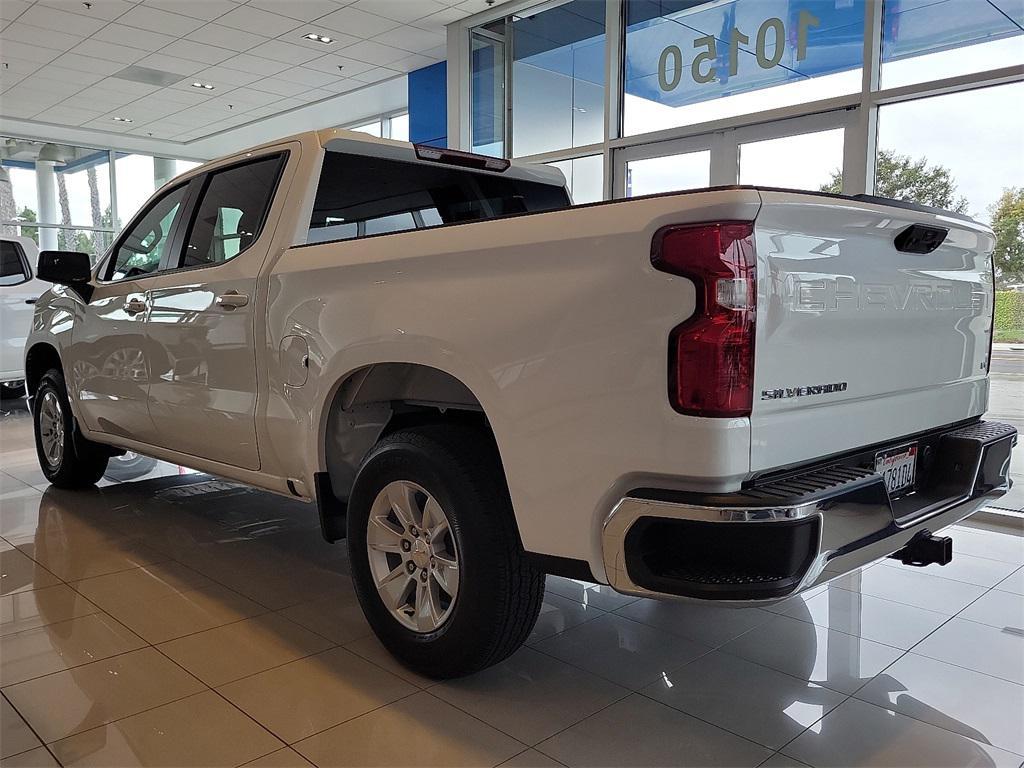 used 2025 Chevrolet Silverado 1500 car, priced at $43,450