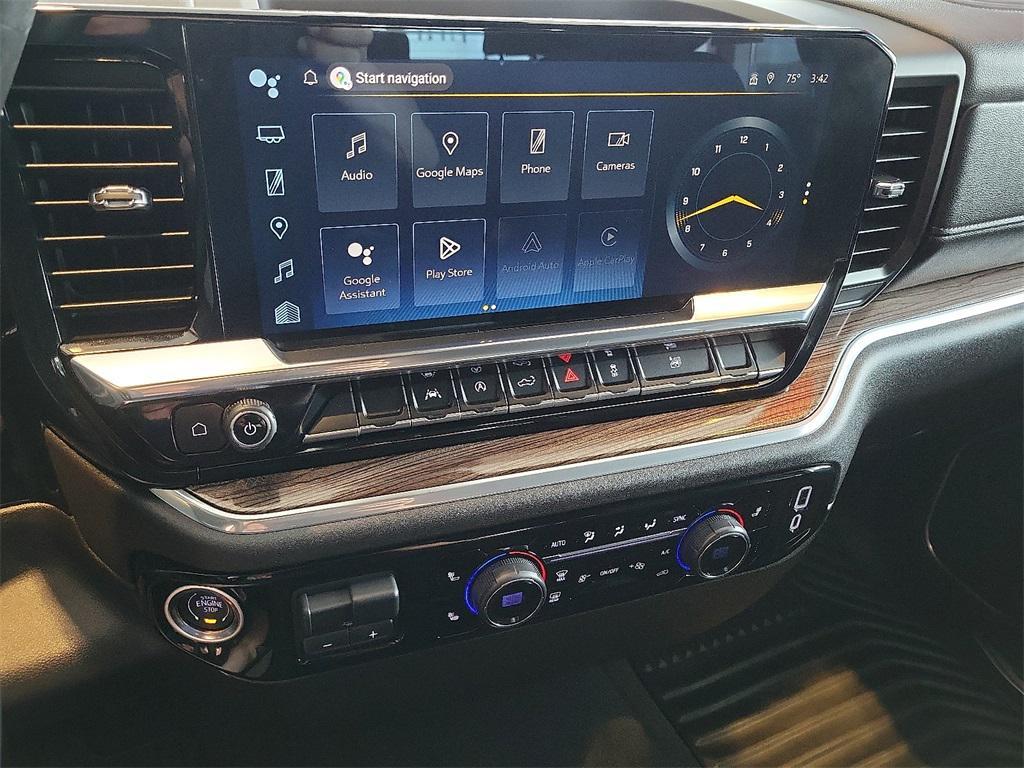 used 2025 Chevrolet Silverado 1500 car, priced at $43,450