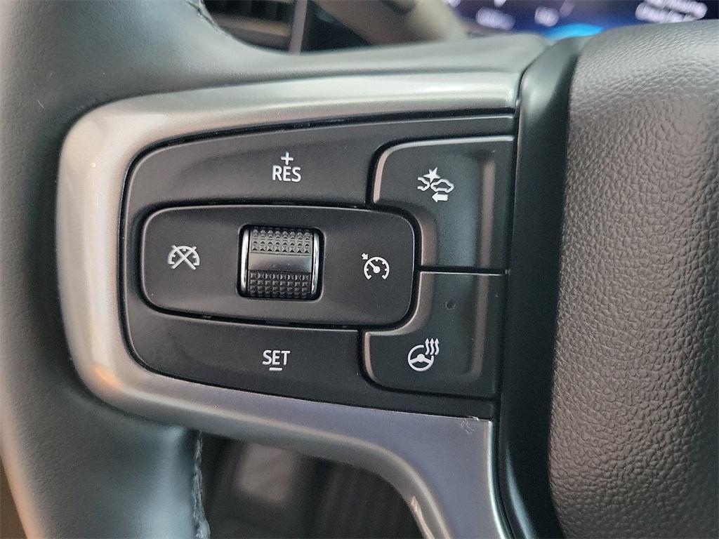 used 2025 Chevrolet Silverado 1500 car, priced at $43,450
