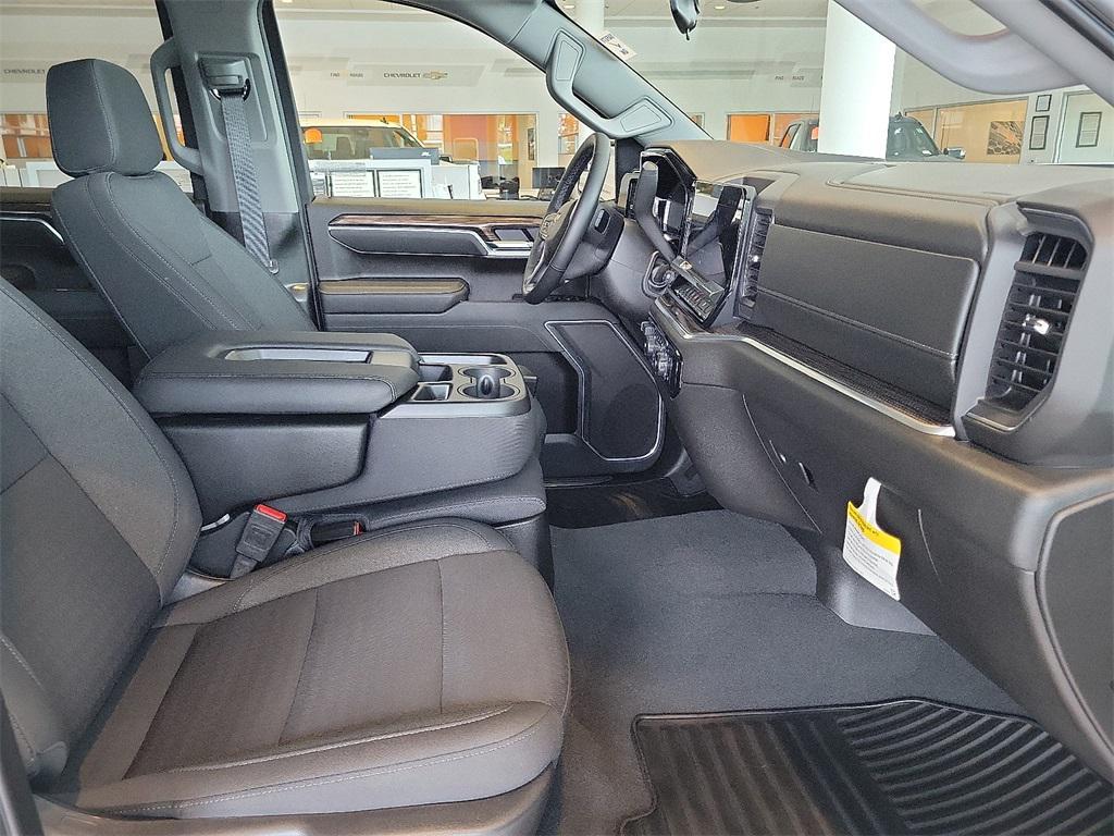 used 2025 Chevrolet Silverado 1500 car, priced at $43,450