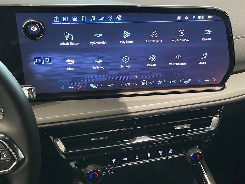 used 2025 Chevrolet Traverse car, priced at $44,995