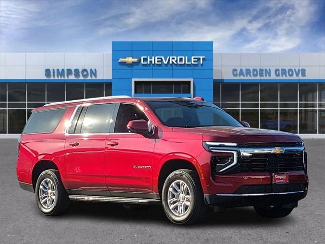 new 2025 Chevrolet Suburban car, priced at $64,115