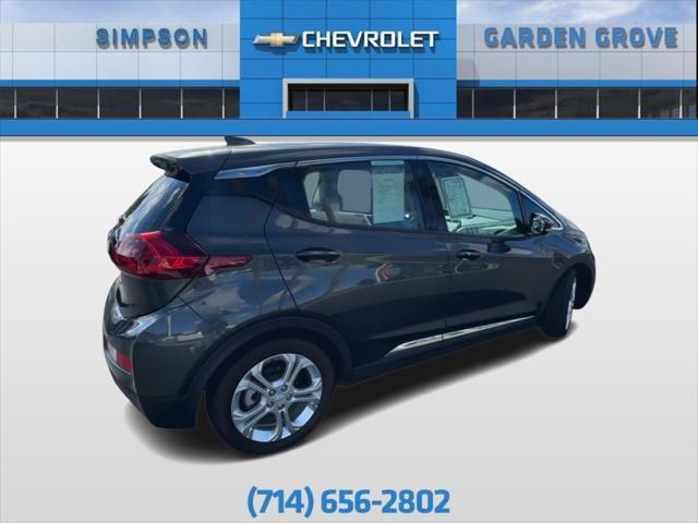 used 2020 Chevrolet Bolt EV car, priced at $14,995