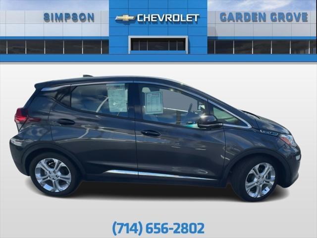 used 2020 Chevrolet Bolt EV car, priced at $14,995