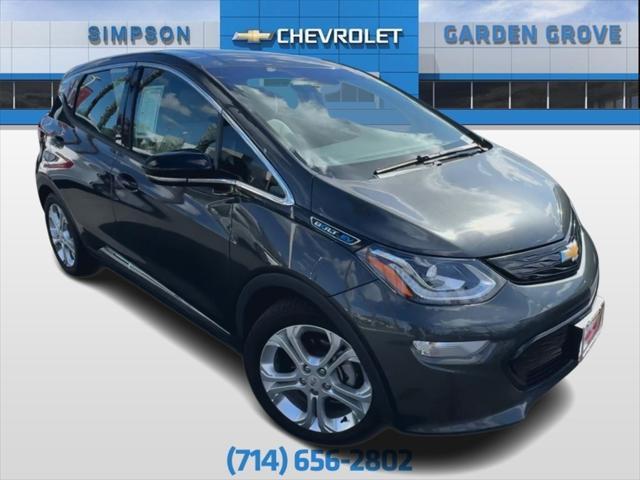 used 2020 Chevrolet Bolt EV car, priced at $14,995