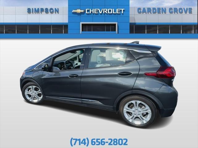 used 2020 Chevrolet Bolt EV car, priced at $14,995