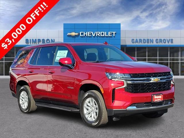 new 2024 Chevrolet Tahoe car, priced at $55,690