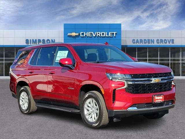 new 2024 Chevrolet Tahoe car, priced at $54,690