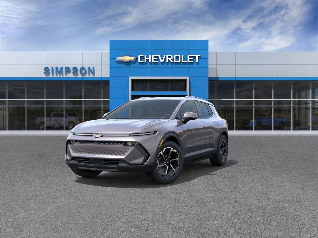 new 2026 Chevrolet Equinox EV car, priced at $42,394