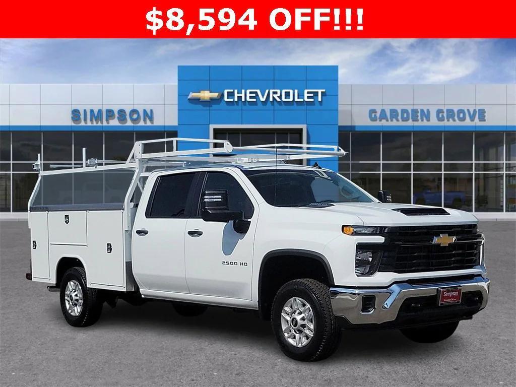 new 2026 Chevrolet Silverado 2500 car, priced at $67,999
