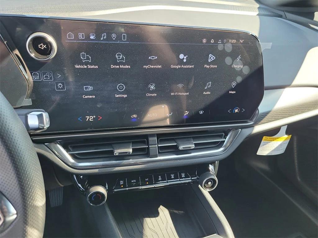 new 2026 Chevrolet Equinox EV car, priced at $35,594