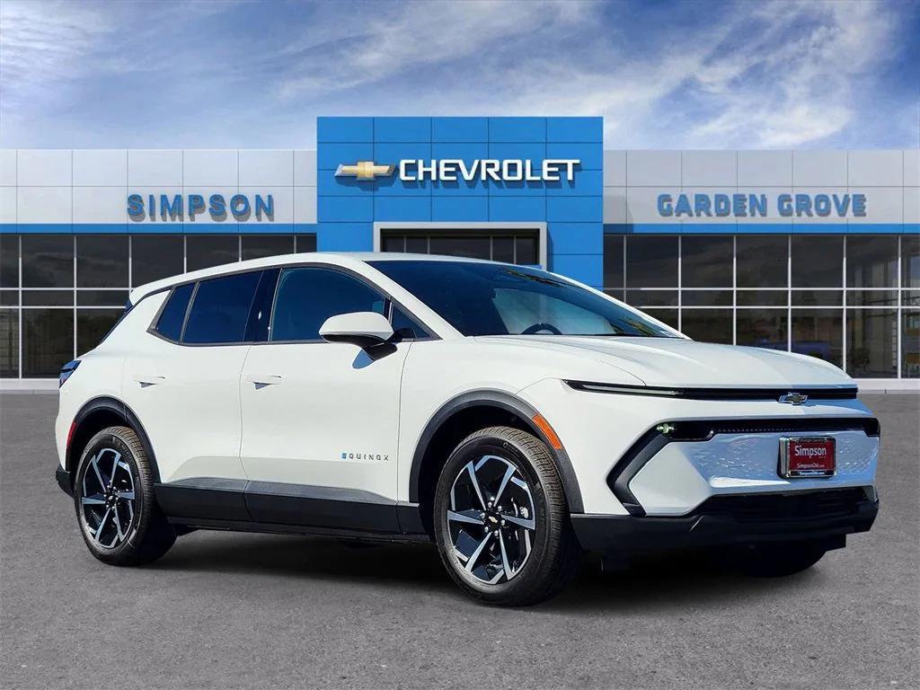 new 2026 Chevrolet Equinox EV car, priced at $35,594