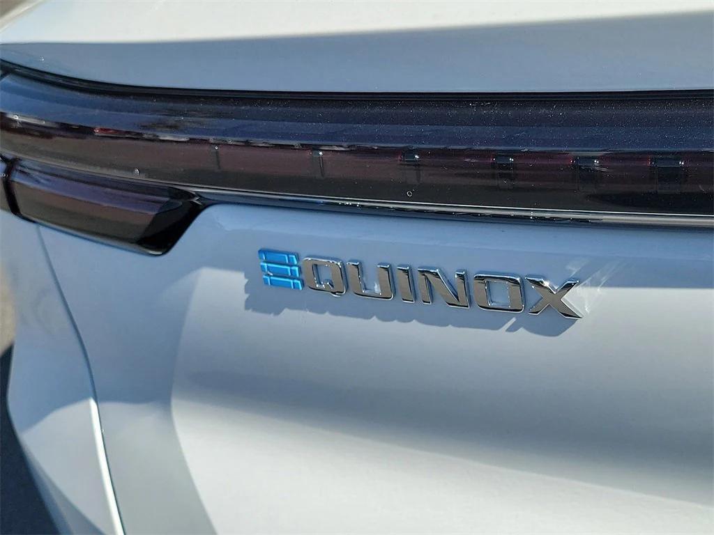 new 2026 Chevrolet Equinox EV car, priced at $35,594