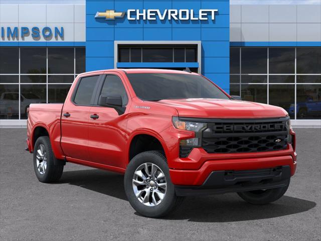 new 2025 Chevrolet Silverado 1500 car, priced at $57,460