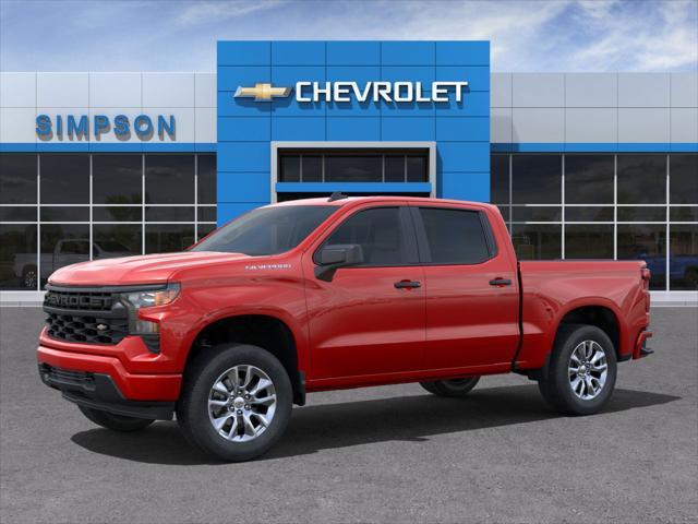 new 2025 Chevrolet Silverado 1500 car, priced at $57,460