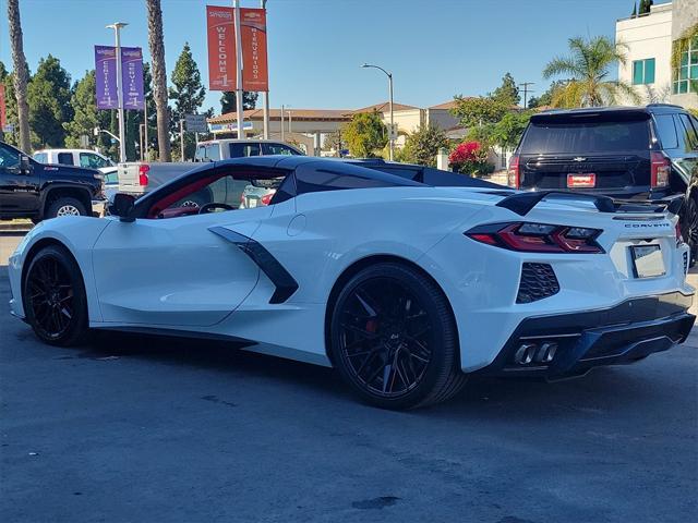 used 2024 Chevrolet Corvette car, priced at $89,995