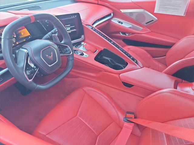 used 2024 Chevrolet Corvette car, priced at $89,995