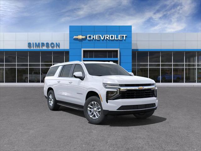 new 2025 Chevrolet Suburban car, priced at $63,495