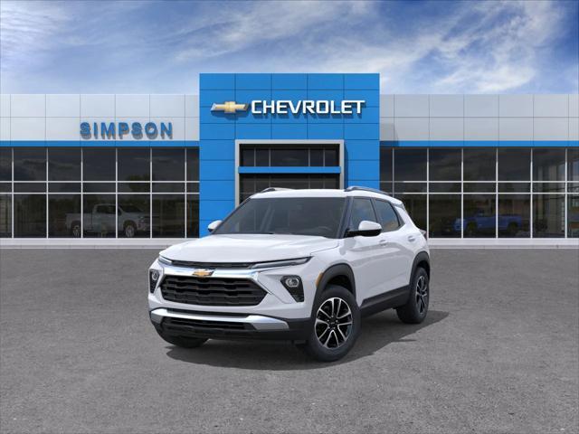 new 2026 Chevrolet TrailBlazer car, priced at $26,800