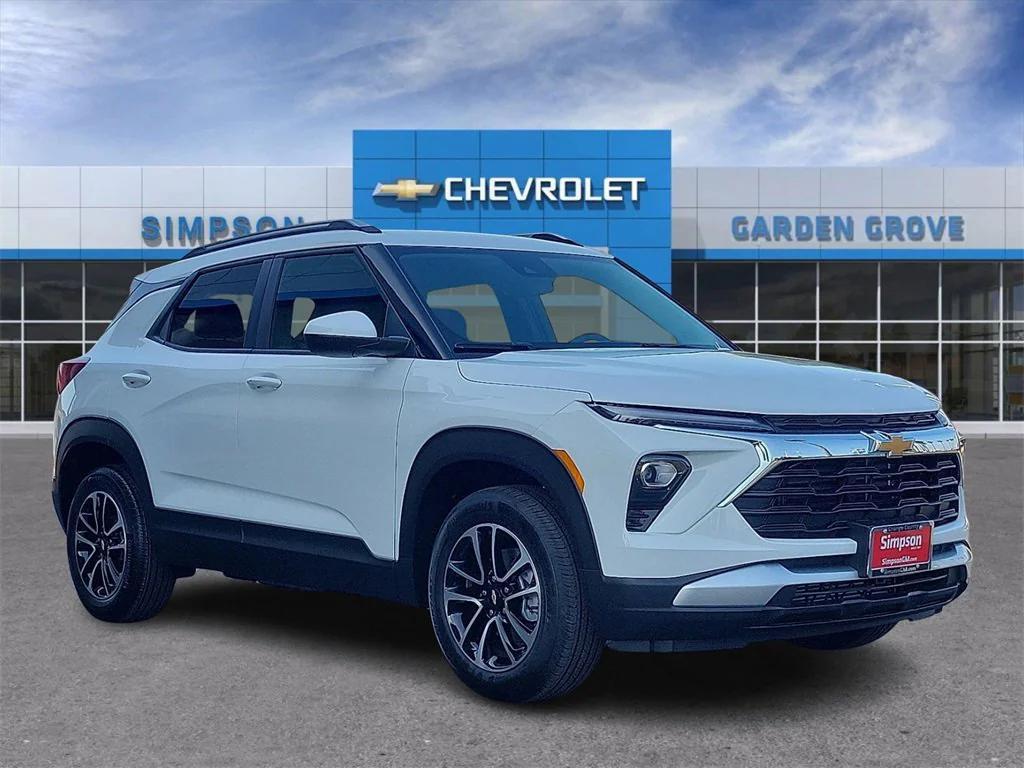 new 2026 Chevrolet TrailBlazer car, priced at $26,800