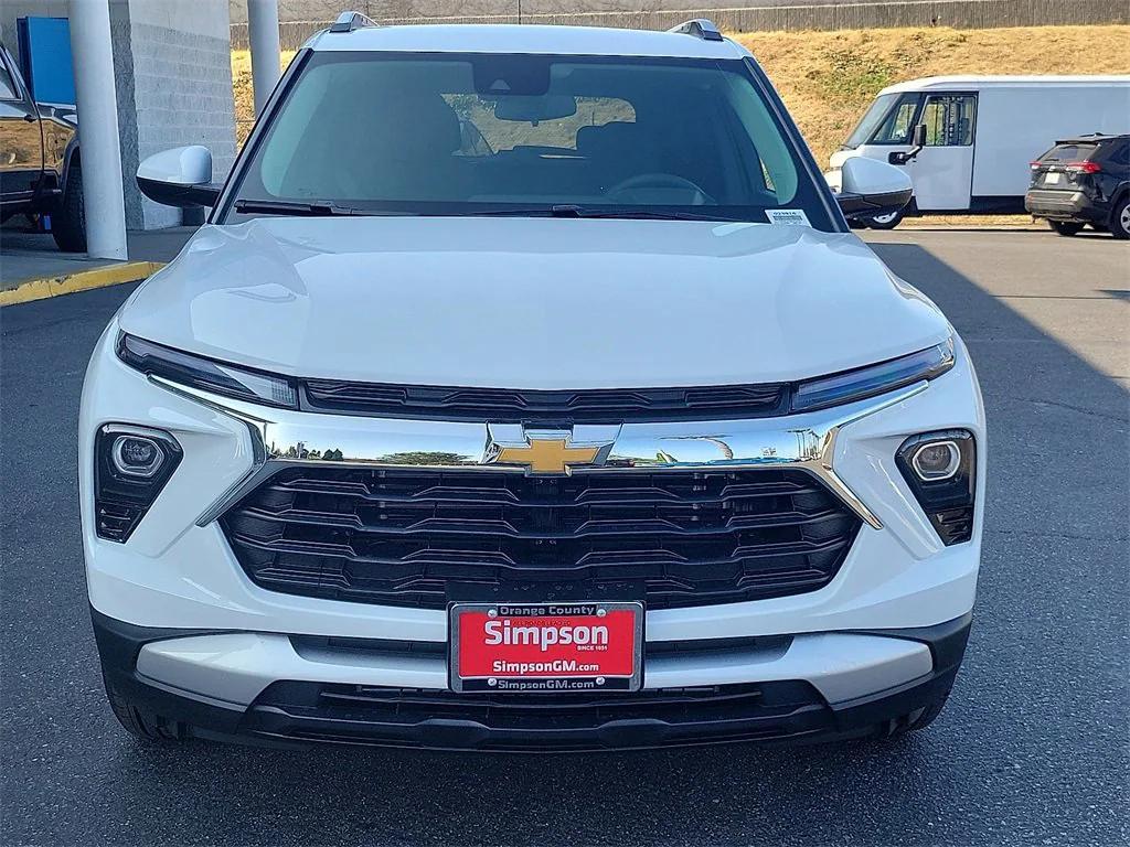 new 2026 Chevrolet TrailBlazer car, priced at $26,800