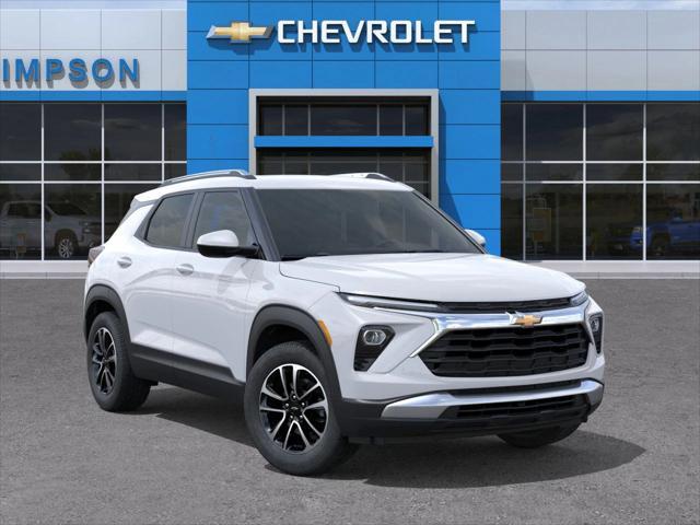 new 2026 Chevrolet TrailBlazer car, priced at $26,800