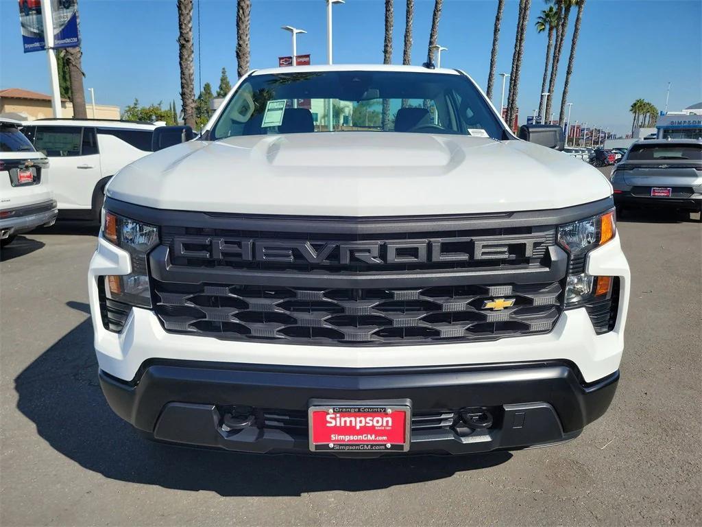 new 2026 Chevrolet Silverado 1500 car, priced at $35,595