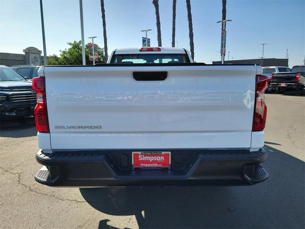 new 2026 Chevrolet Silverado 1500 car, priced at $35,595