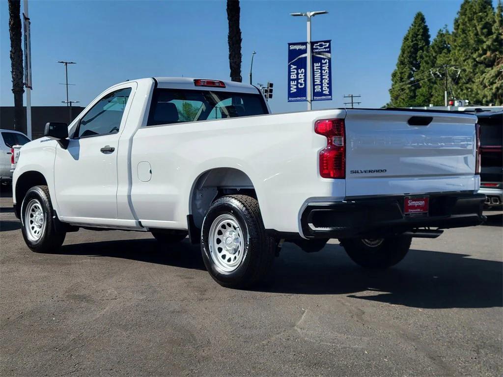 new 2026 Chevrolet Silverado 1500 car, priced at $35,595