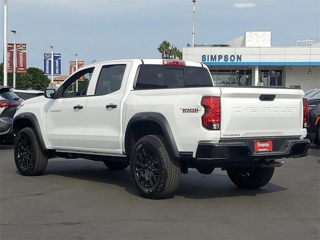 new 2026 Chevrolet Colorado car, priced at $42,245