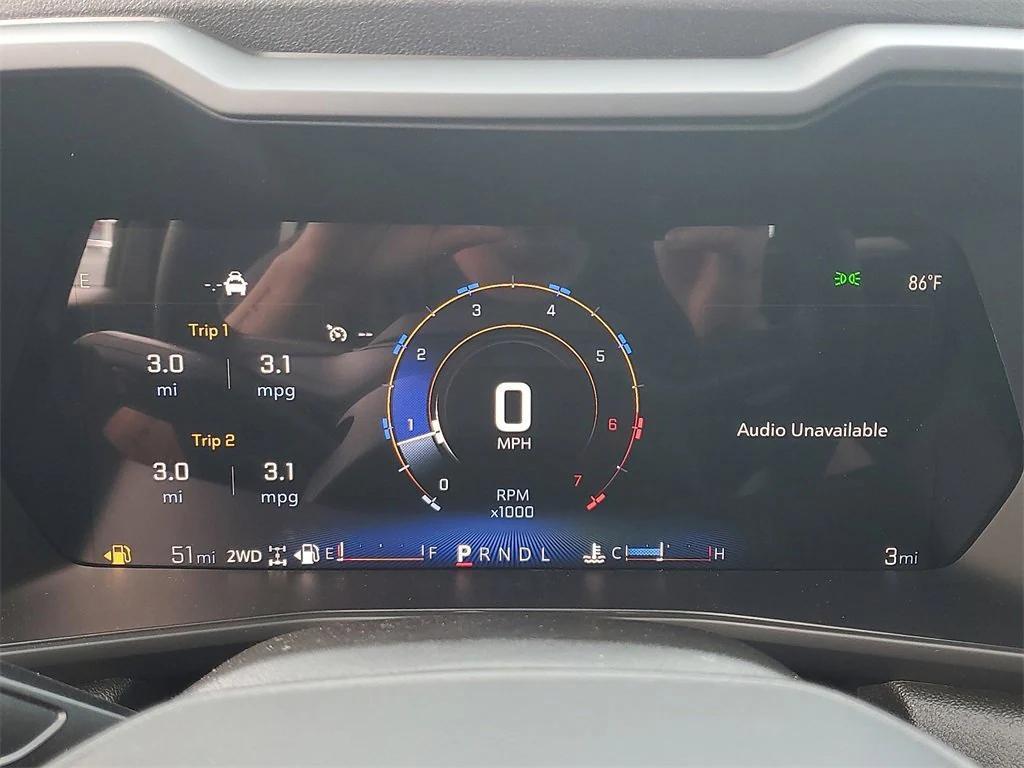 new 2026 Chevrolet Colorado car, priced at $42,245