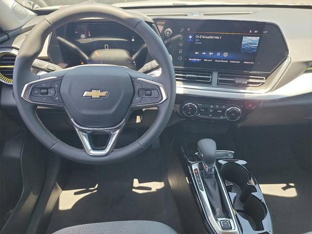new 2025 Chevrolet Trax car, priced at $26,084