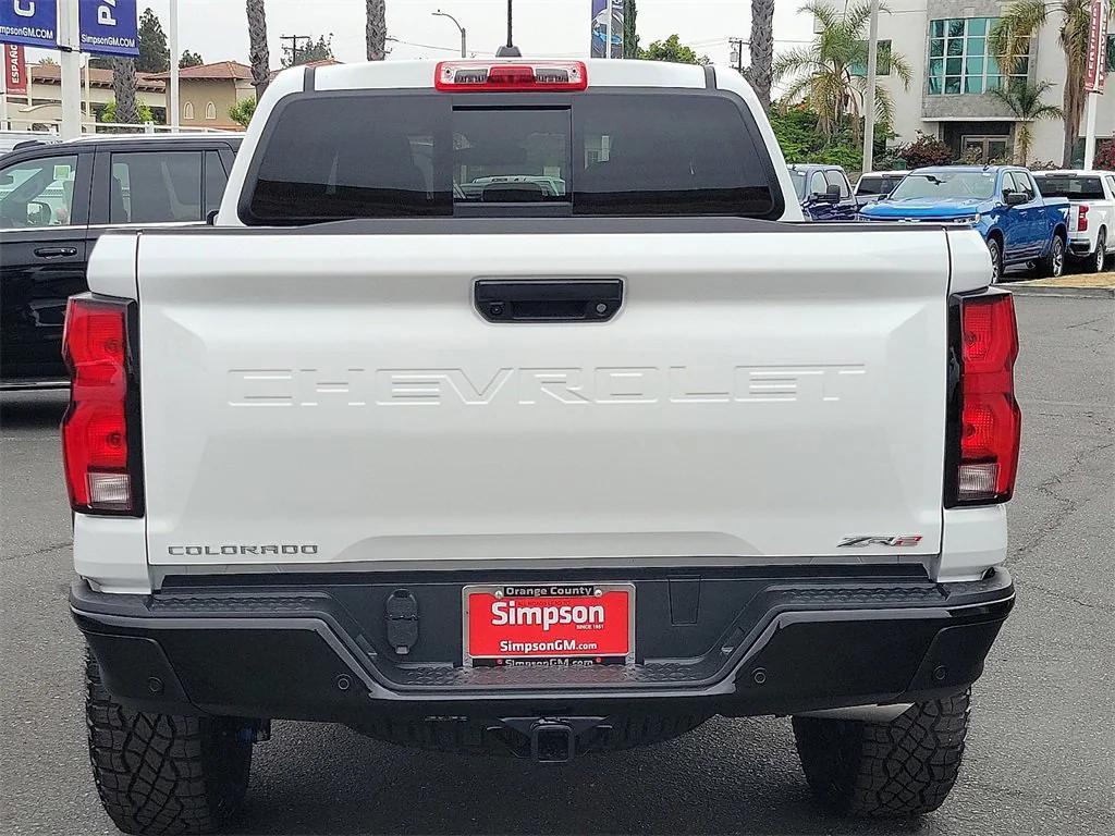new 2025 Chevrolet Colorado car, priced at $53,744
