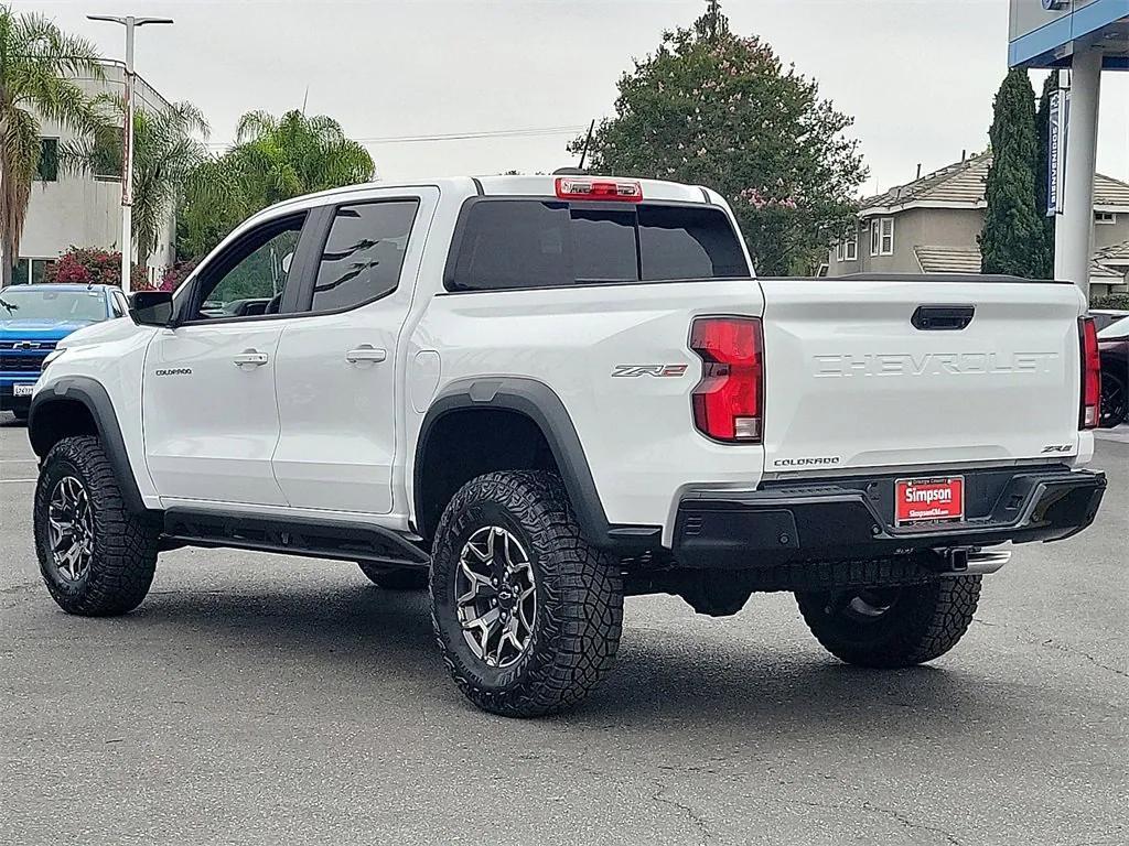 new 2025 Chevrolet Colorado car, priced at $53,744