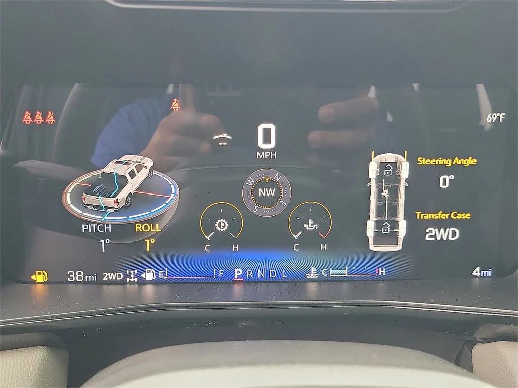 new 2025 Chevrolet Colorado car, priced at $53,744